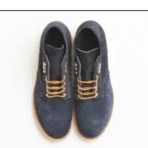 NEW 2013 Red wing x Concepts Plain Toe Boot 8821 Mens 9D Blue Suede Lace Up RARE - Picture 3 of 16